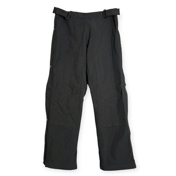 Carhartt Waterproof Breathable Waist Overall Unlined SIZE S 28 Black Pants - Picture 4 of 16